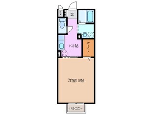 富田浜駅 徒歩14分 1階の物件間取画像